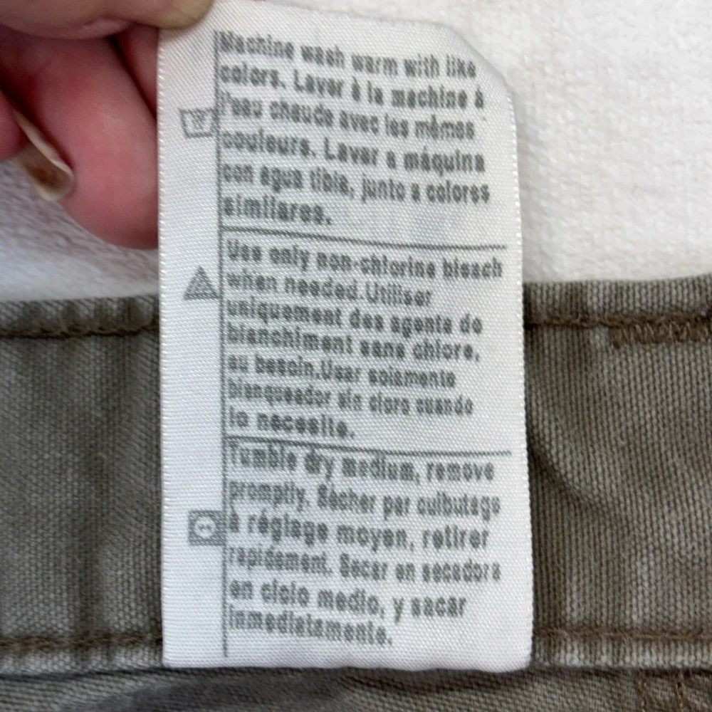 Carhartt Carpenter Shorts Mens 42 Brown B144 LBR Canvas Workwear Utility‎